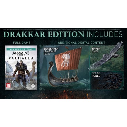 Assassin`s Creed Valhalla Drakkar Edition PS5 Game